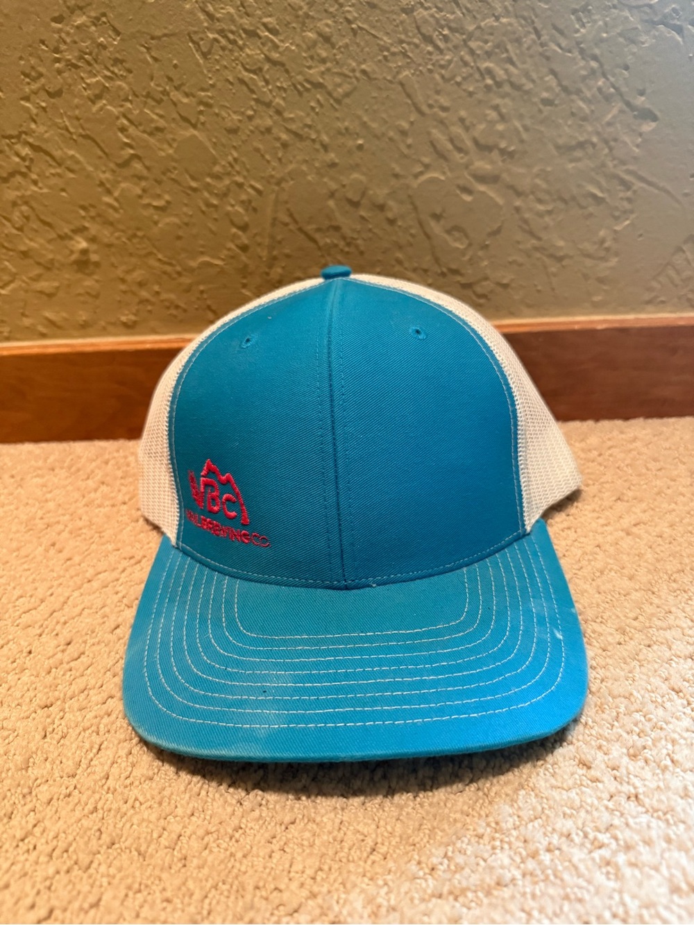 VBC Turquoise Mesh-Back Trucker Hat